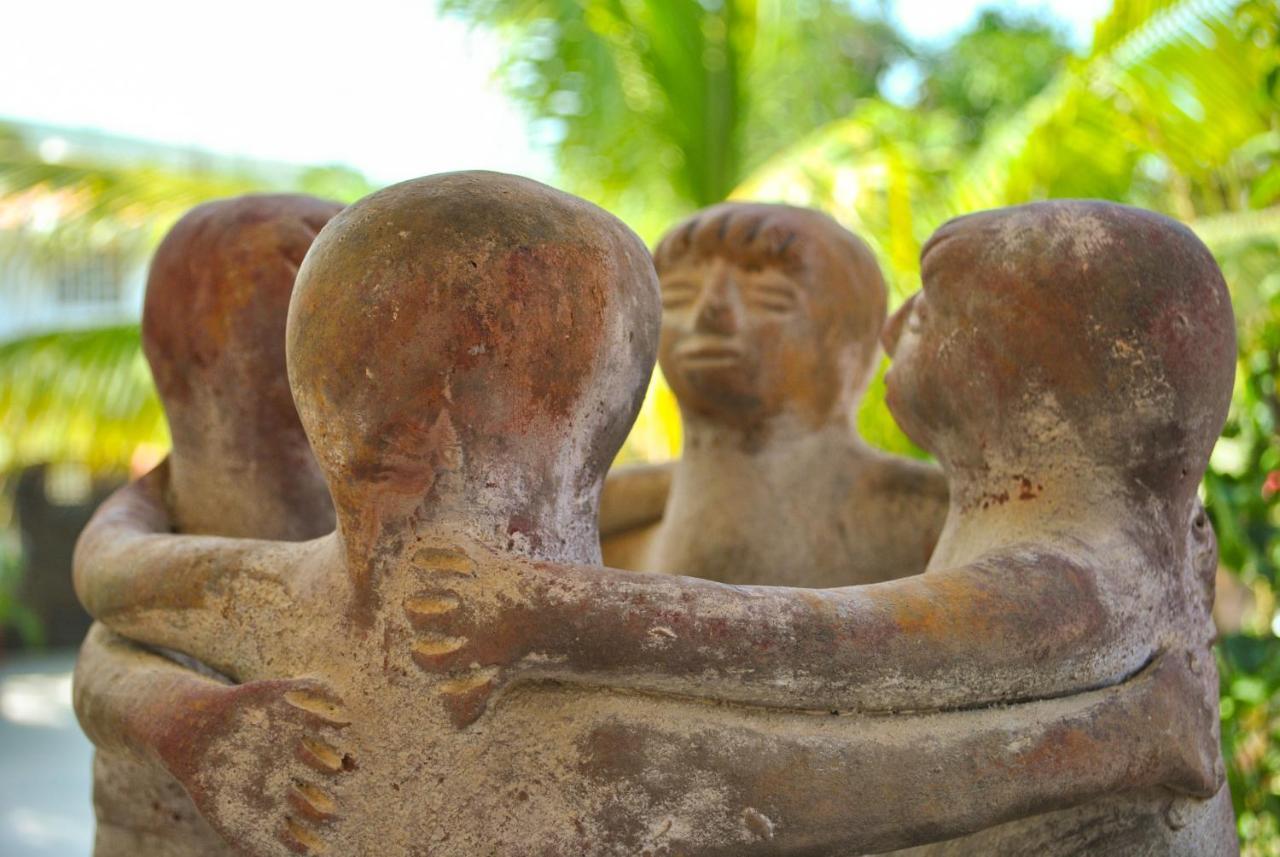 Hacienda De Palmas Bed & Breakfast La Ribera Ngoại thất bức ảnh