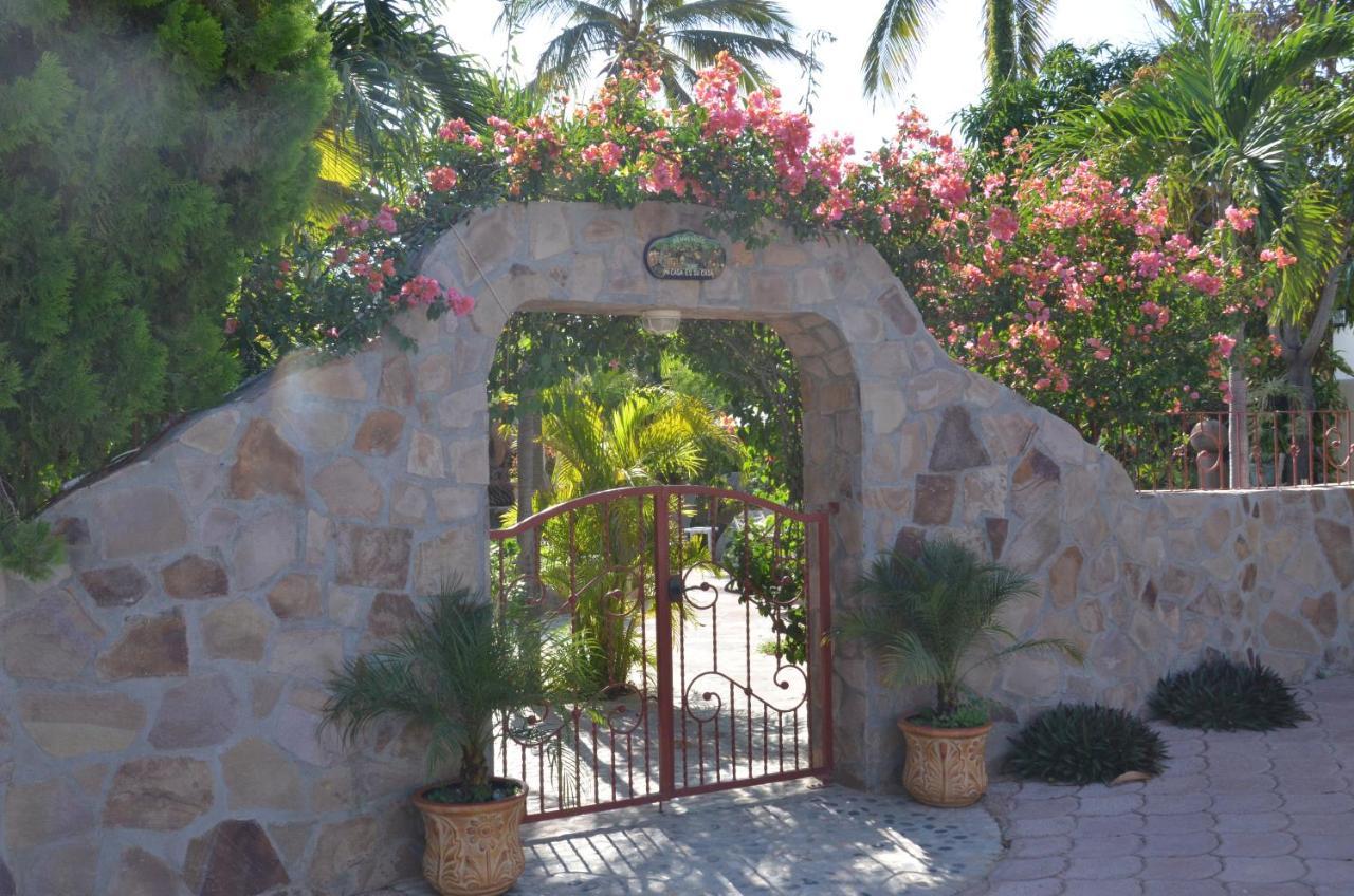 Hacienda De Palmas Bed & Breakfast La Ribera Ngoại thất bức ảnh