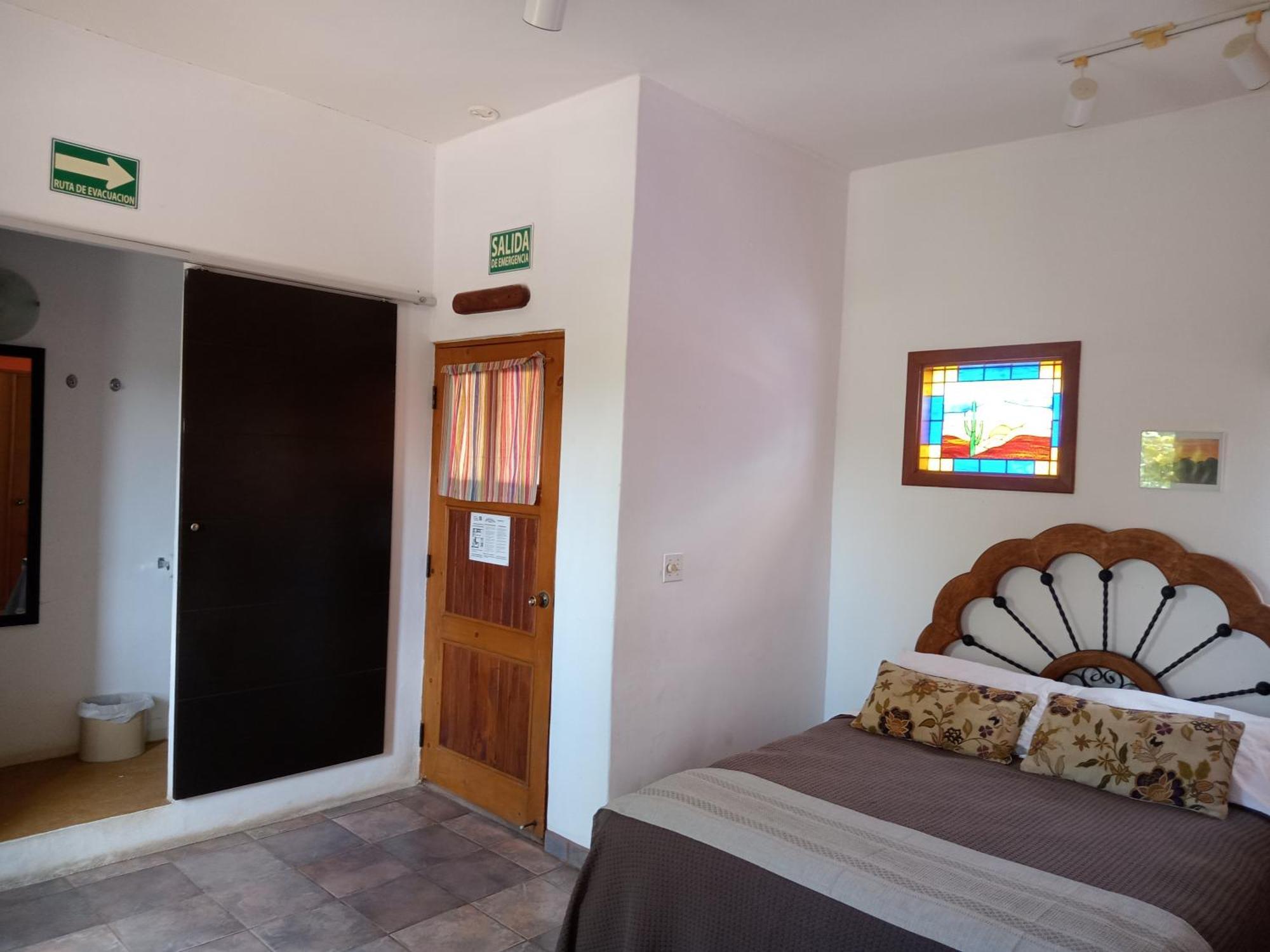 Hacienda De Palmas Bed & Breakfast La Ribera Ngoại thất bức ảnh