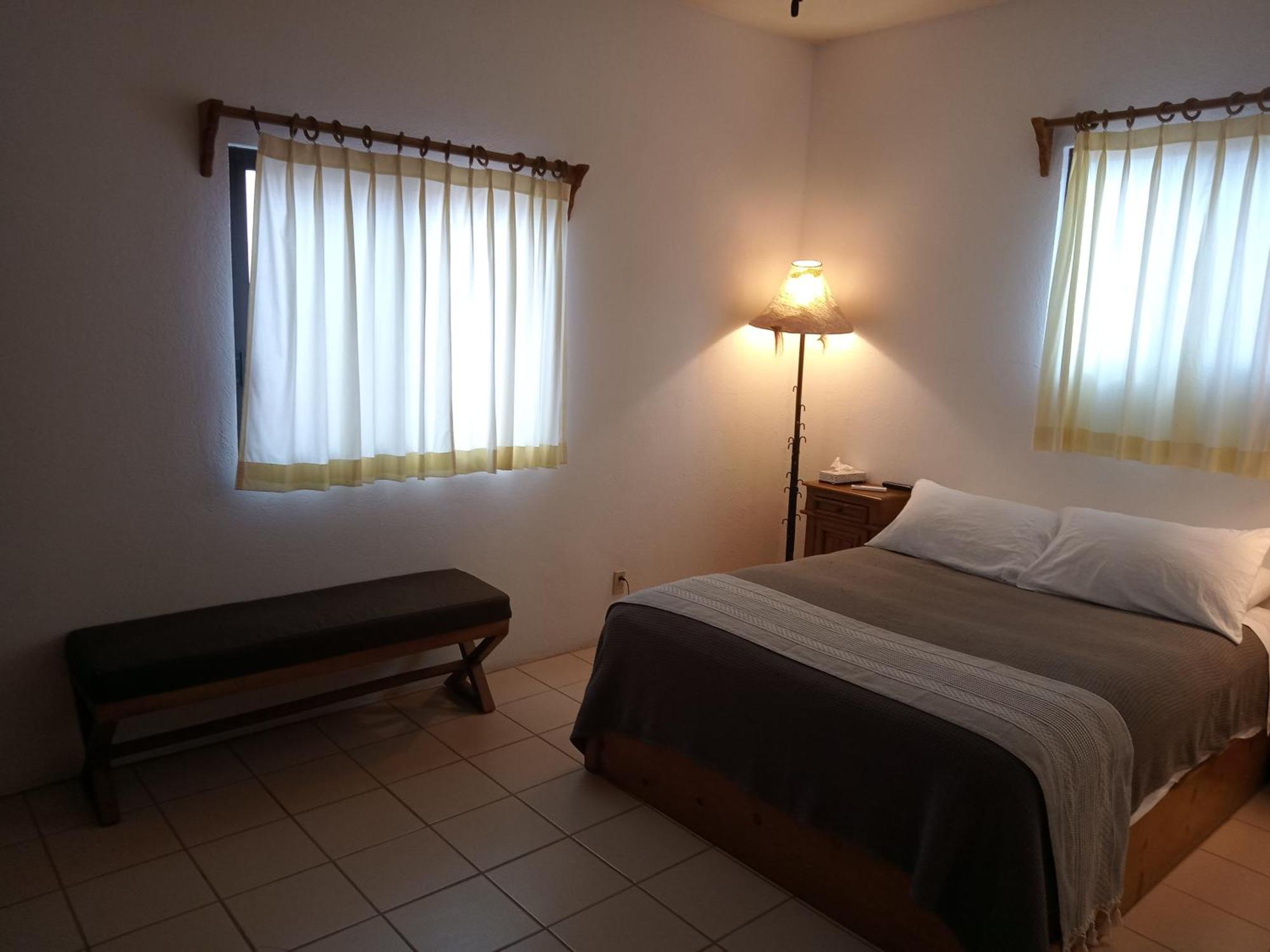 Hacienda De Palmas Bed & Breakfast La Ribera Ngoại thất bức ảnh