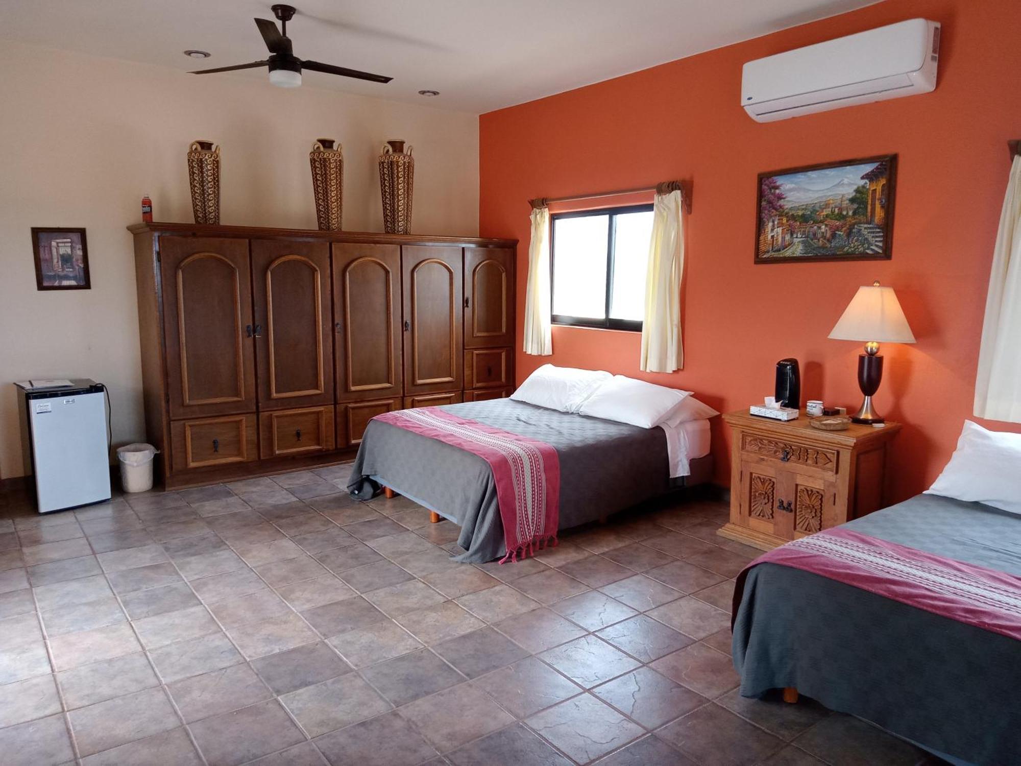 Hacienda De Palmas Bed & Breakfast La Ribera Ngoại thất bức ảnh