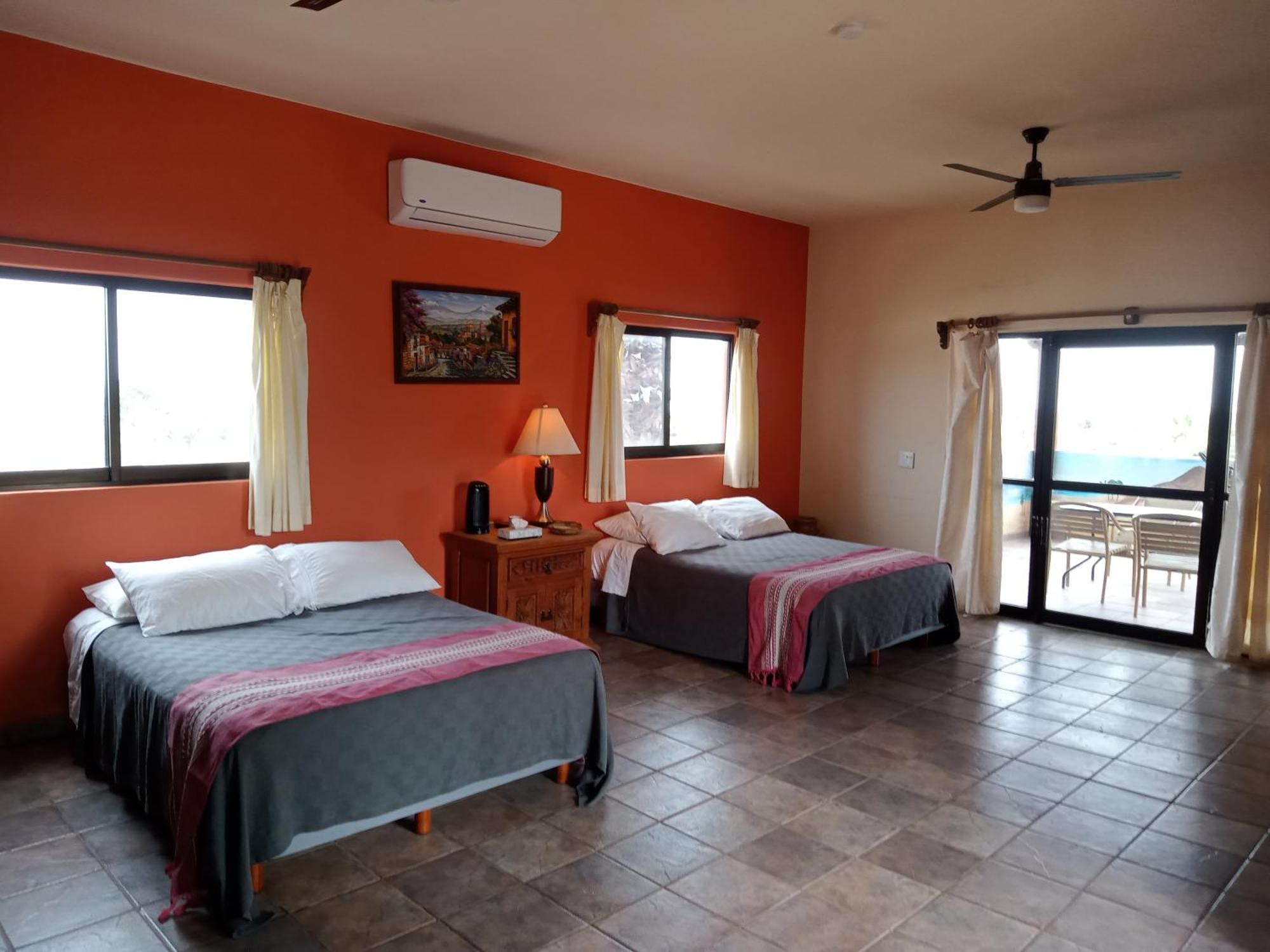 Hacienda De Palmas Bed & Breakfast La Ribera Ngoại thất bức ảnh