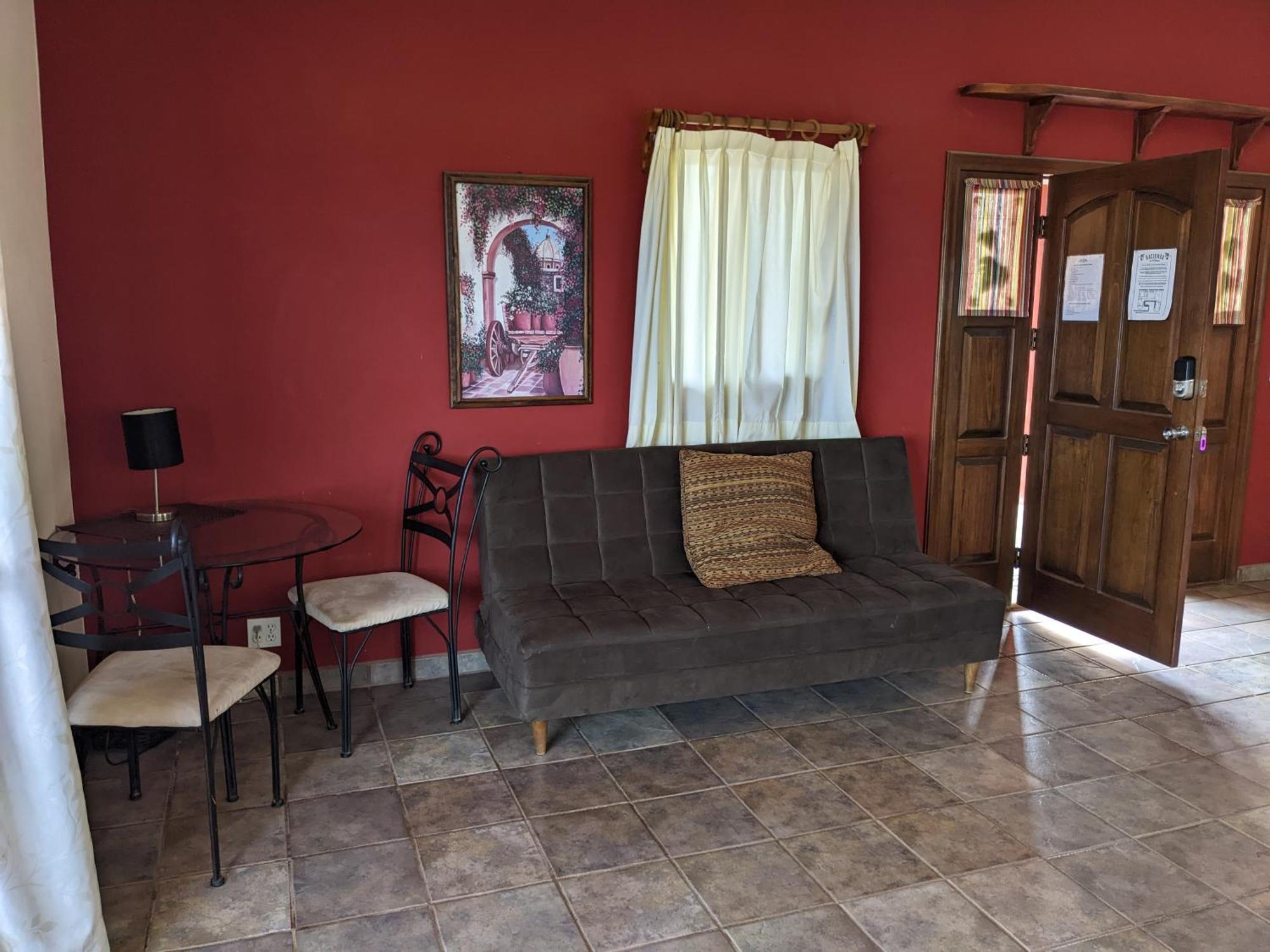 Hacienda De Palmas Bed & Breakfast La Ribera Ngoại thất bức ảnh