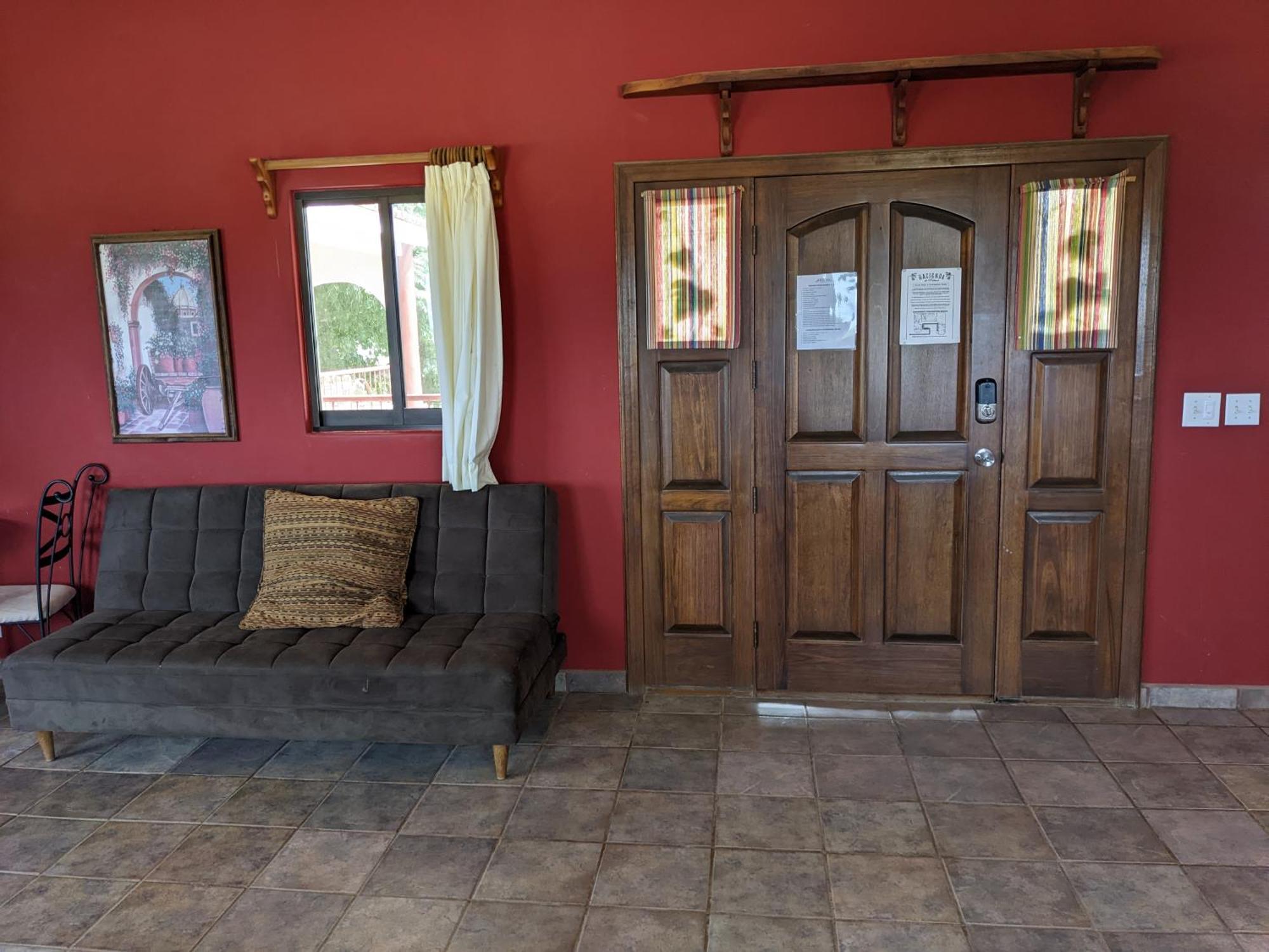 Hacienda De Palmas Bed & Breakfast La Ribera Ngoại thất bức ảnh