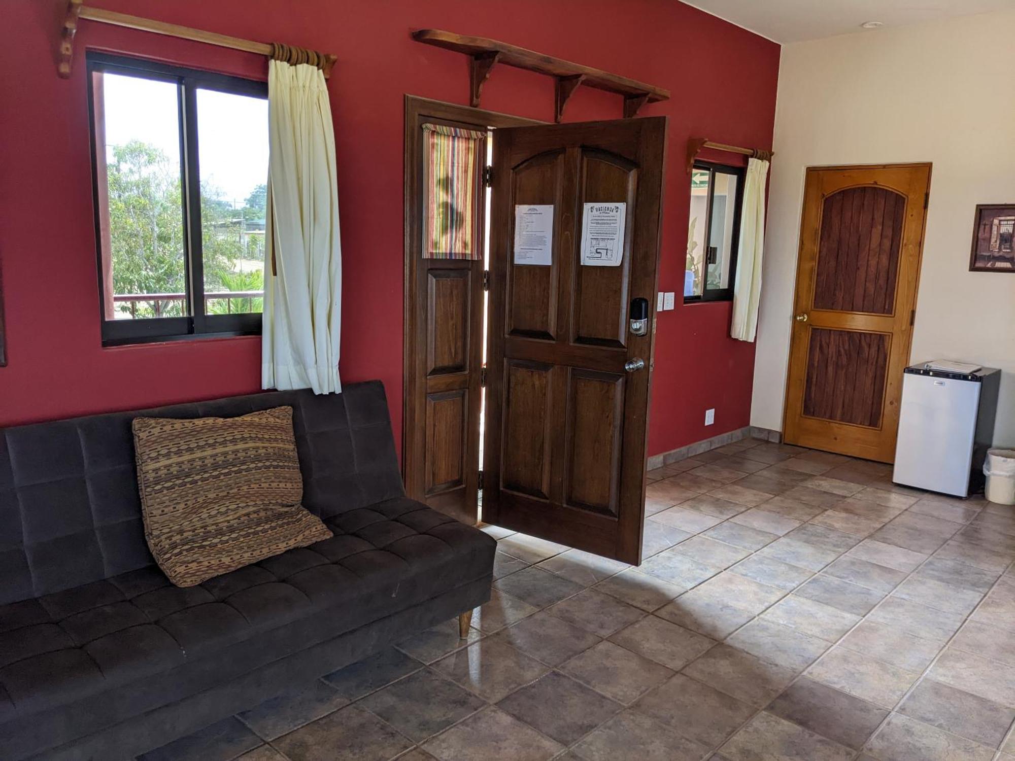 Hacienda De Palmas Bed & Breakfast La Ribera Ngoại thất bức ảnh