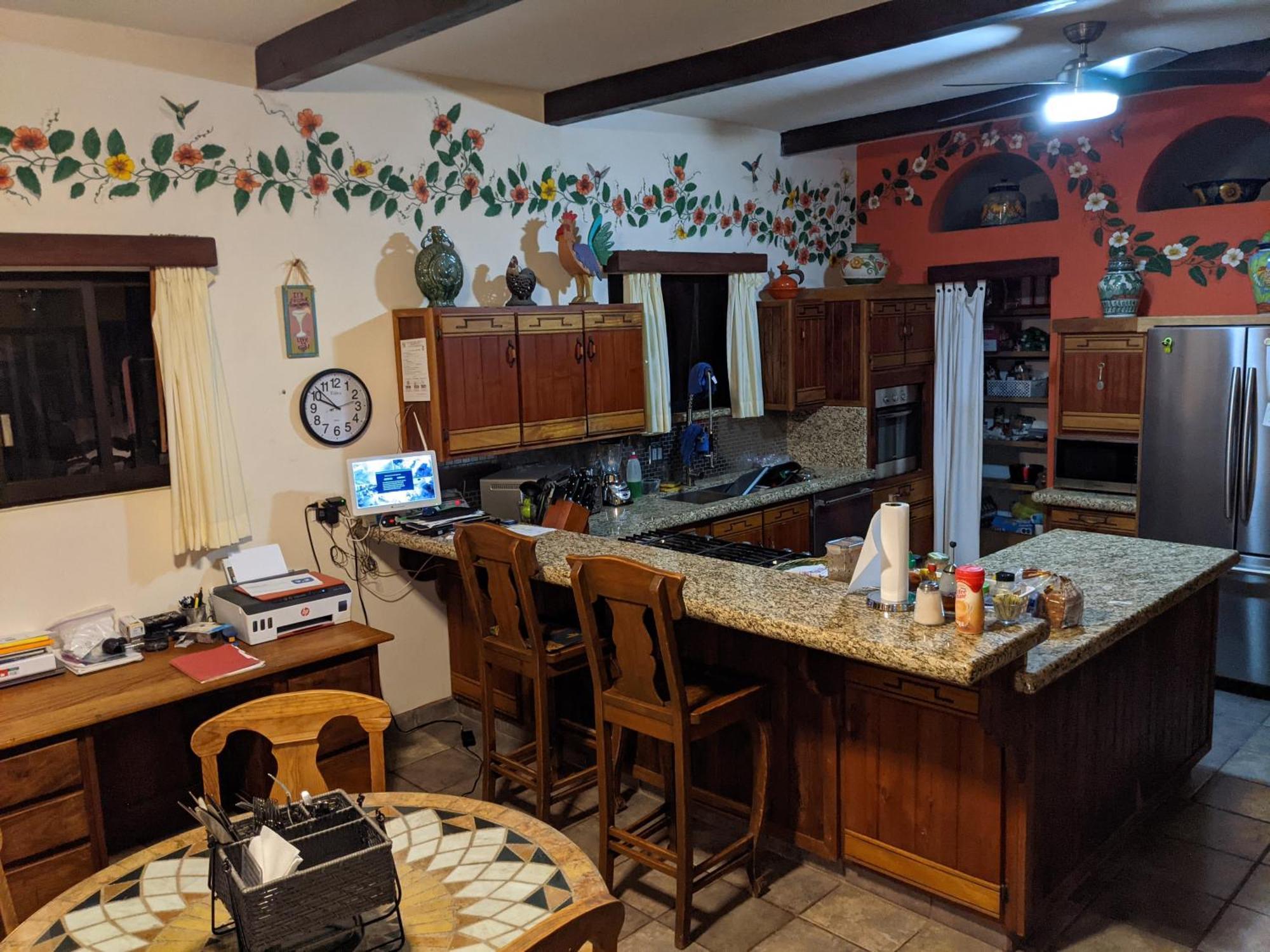 Hacienda De Palmas Bed & Breakfast La Ribera Ngoại thất bức ảnh