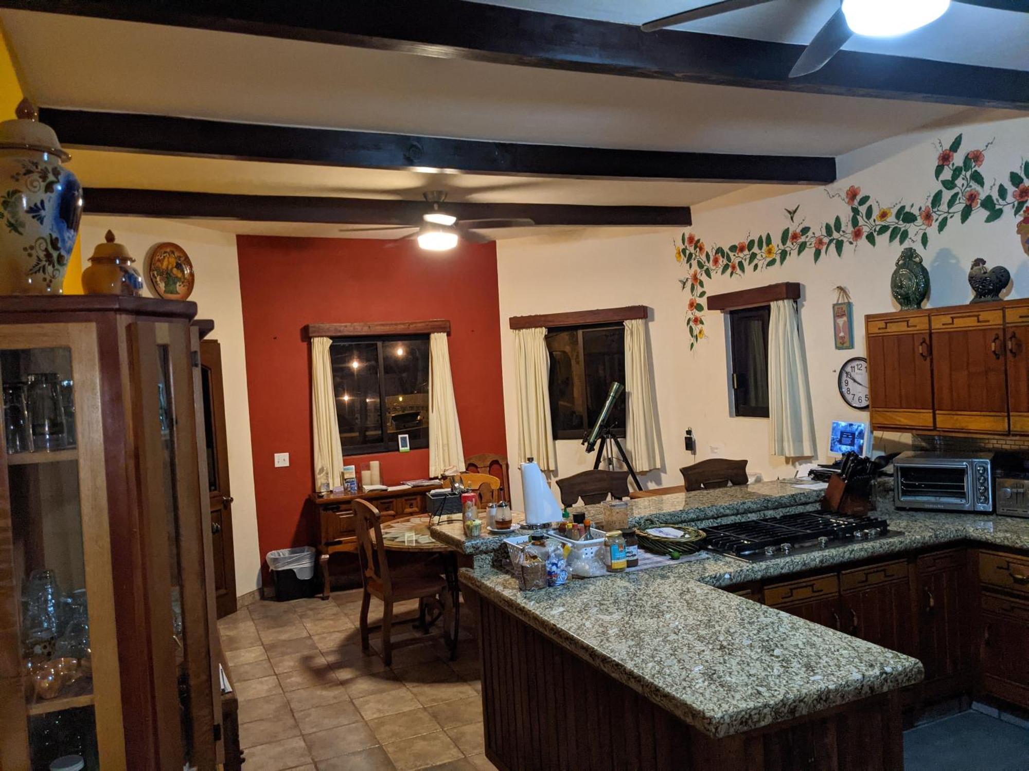 Hacienda De Palmas Bed & Breakfast La Ribera Ngoại thất bức ảnh