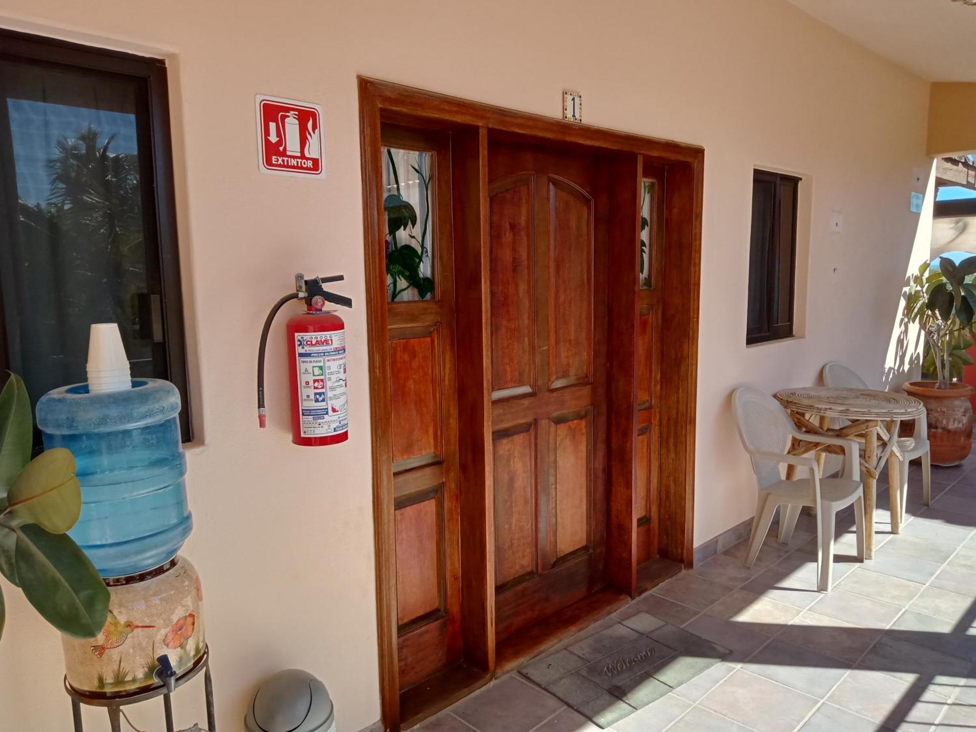 Hacienda De Palmas Bed & Breakfast La Ribera Ngoại thất bức ảnh