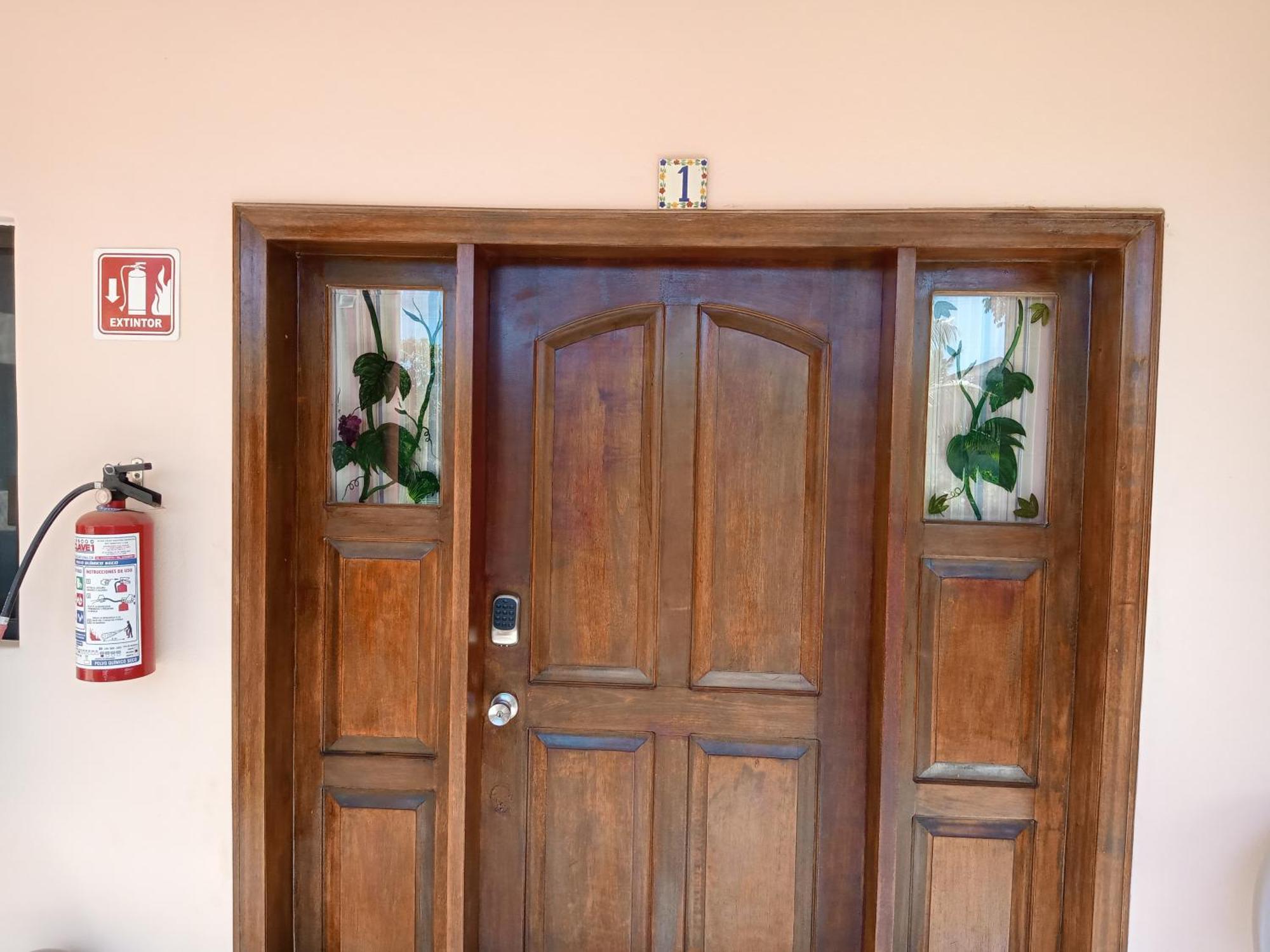 Hacienda De Palmas Bed & Breakfast La Ribera Ngoại thất bức ảnh
