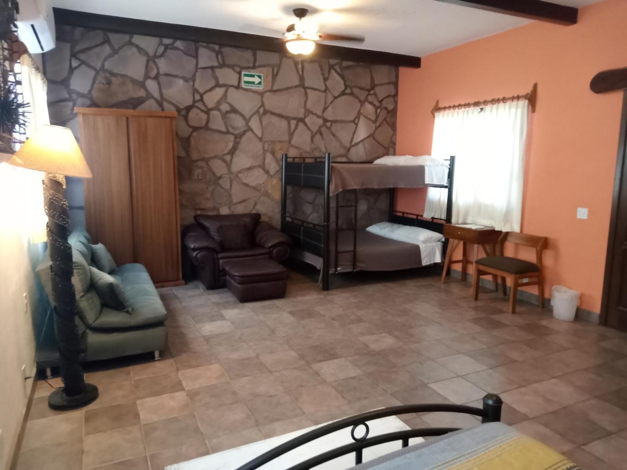 Hacienda De Palmas Bed & Breakfast La Ribera Ngoại thất bức ảnh