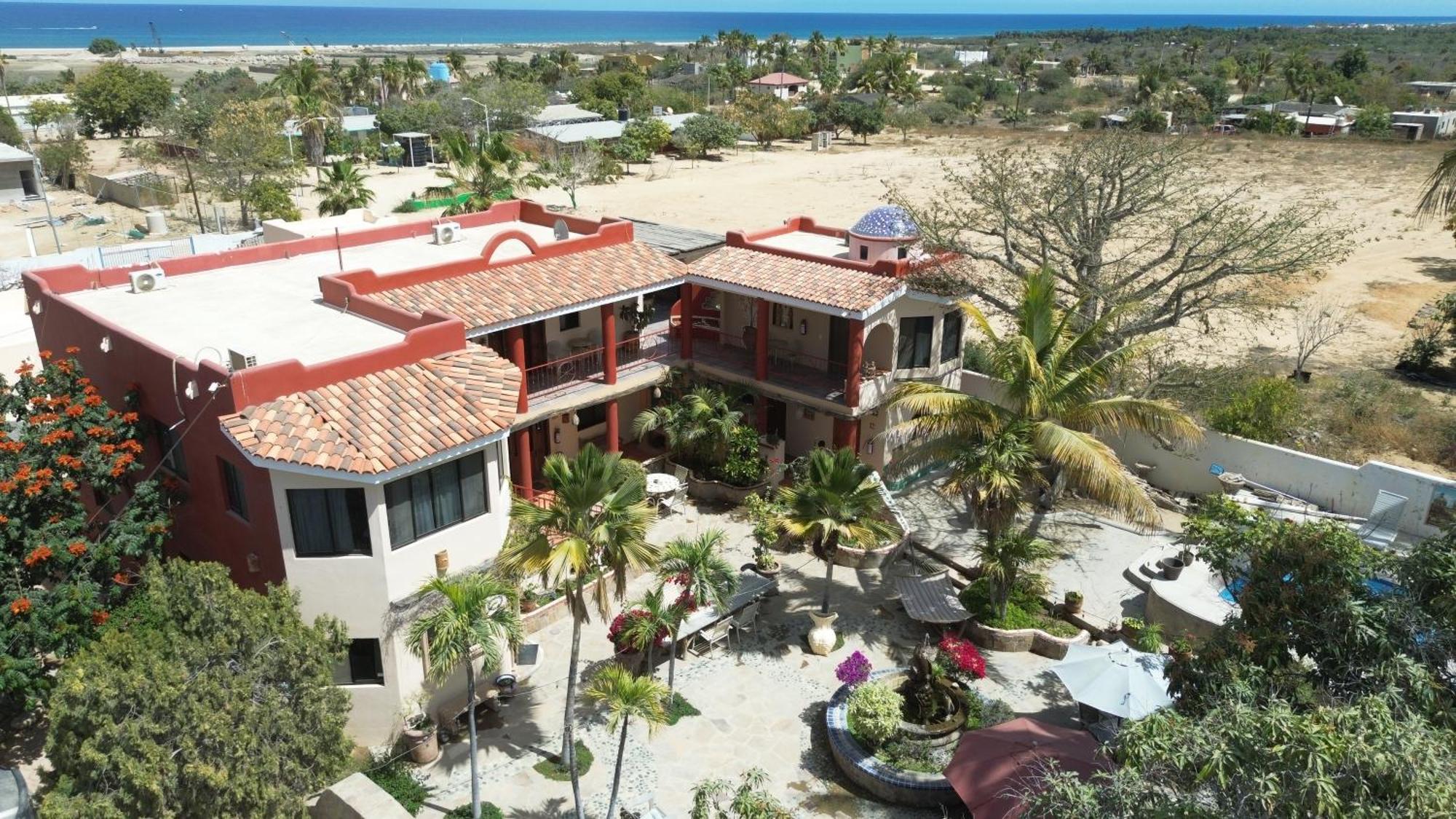 Hacienda De Palmas Bed & Breakfast La Ribera Ngoại thất bức ảnh